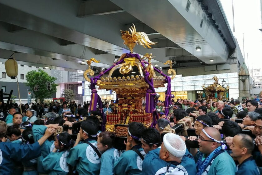 日枝神社山王祭